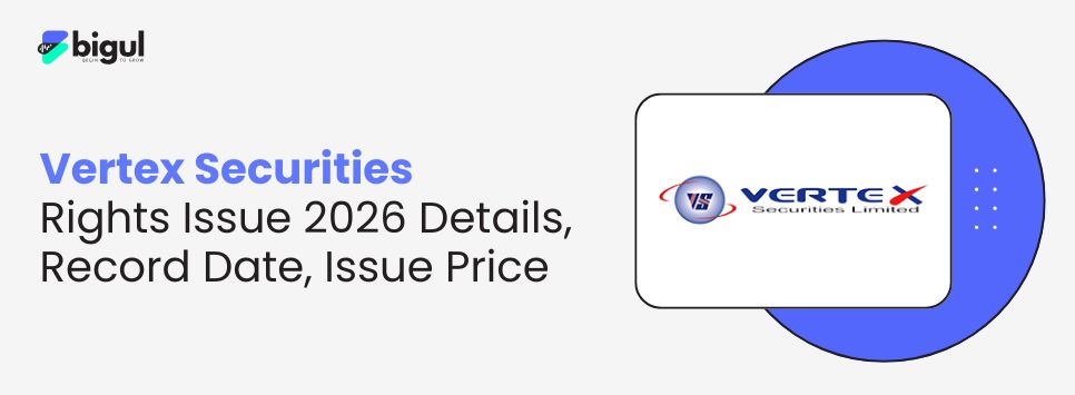 Vertex Securities Rights Issue